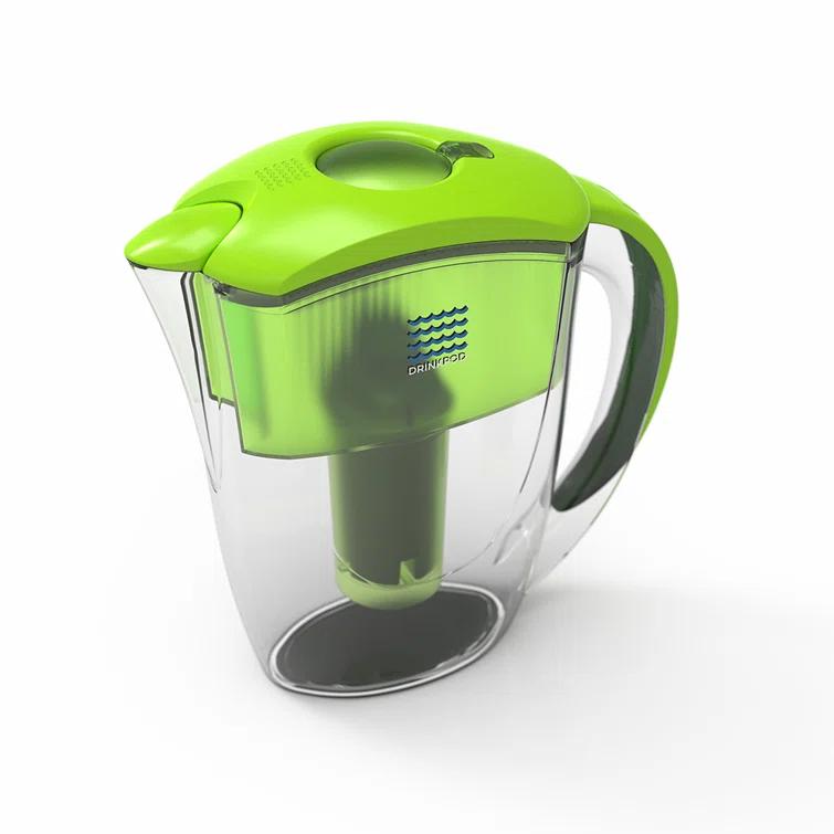 Drinkpod LLC Alkaline Water Filter Pitcher