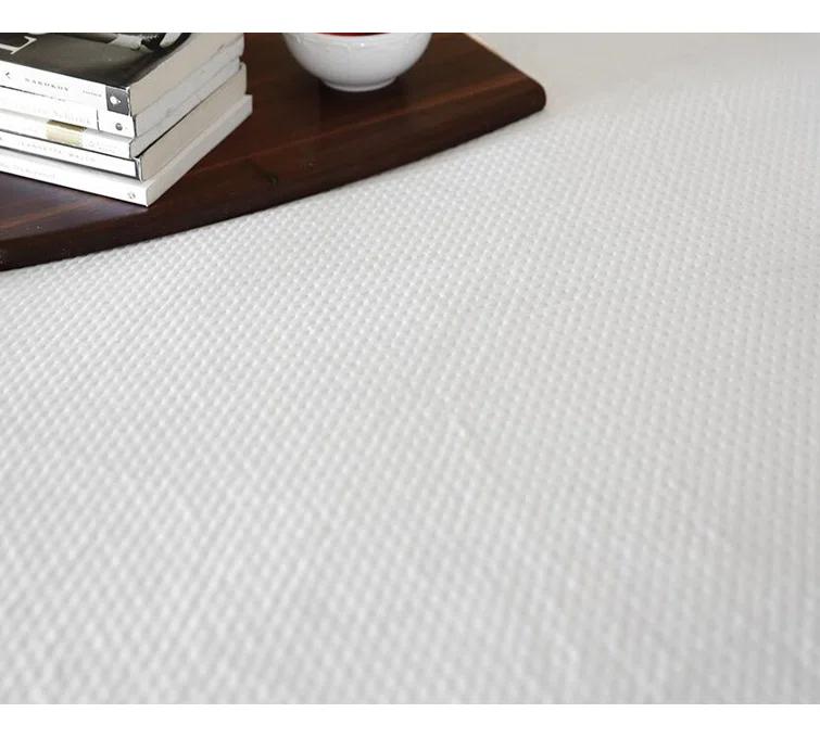 White Noise Megan Waterproof Fitted Mattress Protector Mattress Protector Case Pack