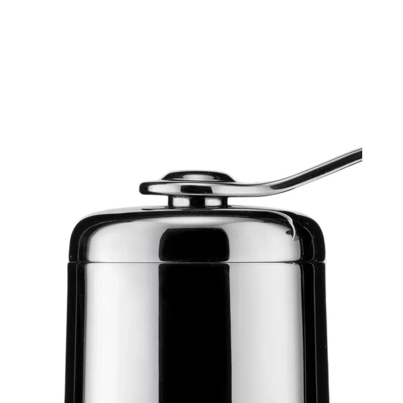 Alessi Slow Stainless Steel Manual Blade Coffee Grinder
