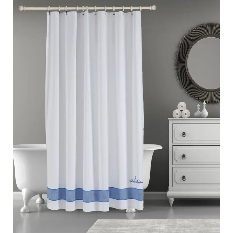 Brooks Brothers Cotton Shower Curtain