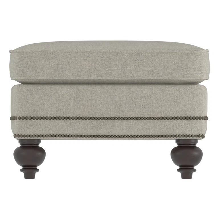 Bernhardt Brae 31" Rectangle Standard Ottoman | Wayfair