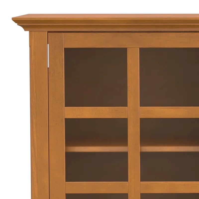 Acadian Wide Storage Cabinet