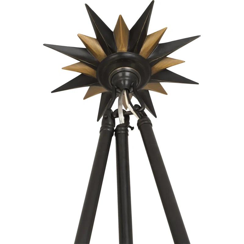 Robert Abbey Cosmos 8 - Light Dimmable Geometric Chandelier