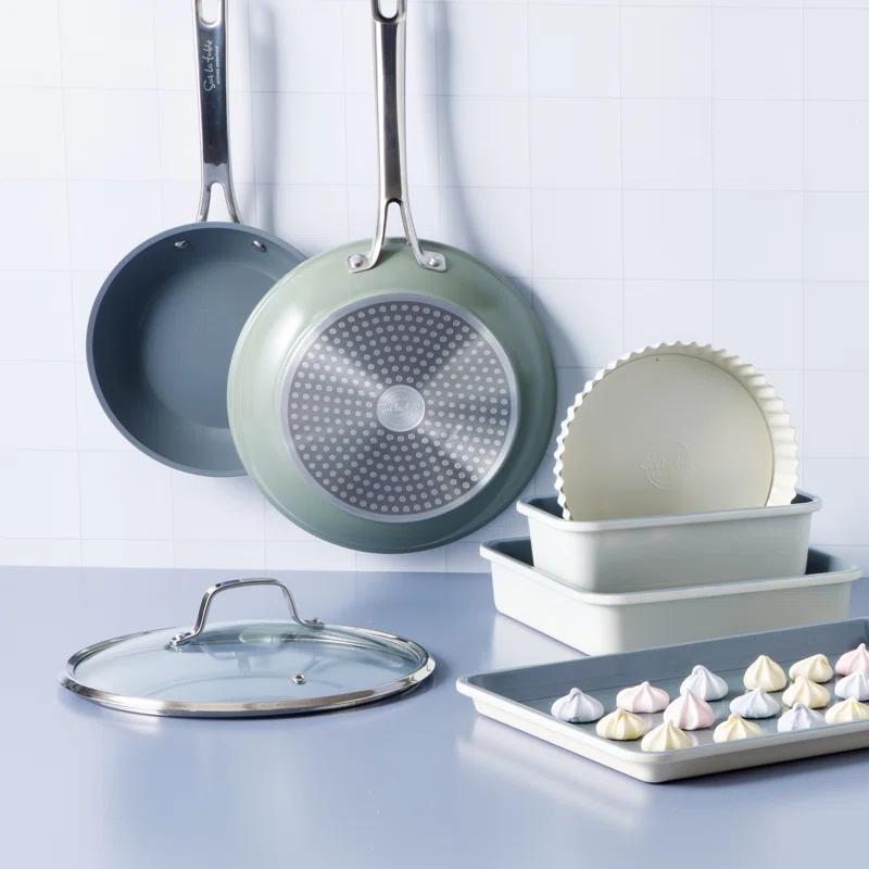 10 - Piece Non-Stick Aluminum Cookware Set