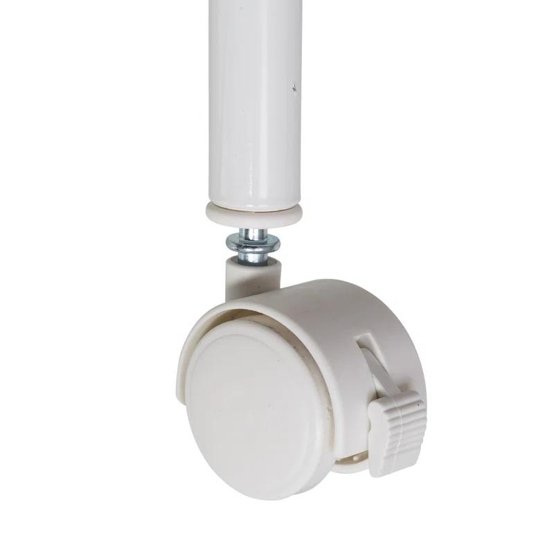 Honey Can Do 34'' H x 24'' W Utility Cart with Wheels