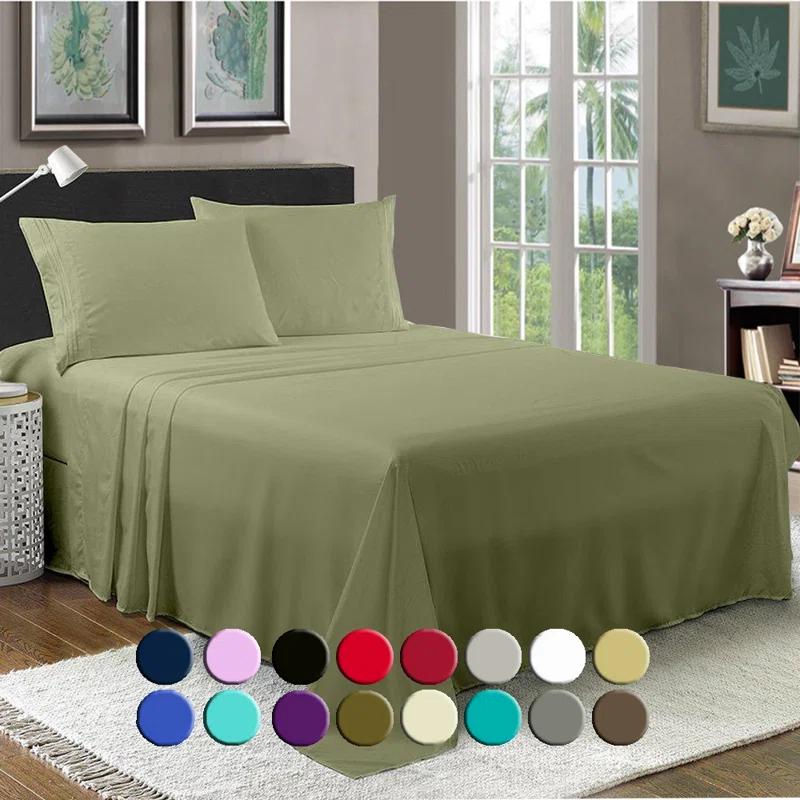 Smyrna Rayon Sheet Set