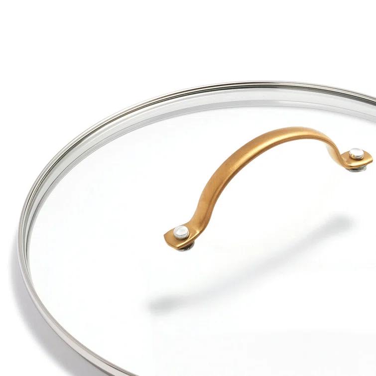 GreenPan GreenPan Reserve Black Healthy Ceramic Nonstick Saucepan Set with Lids, 1.5qt and 3qt