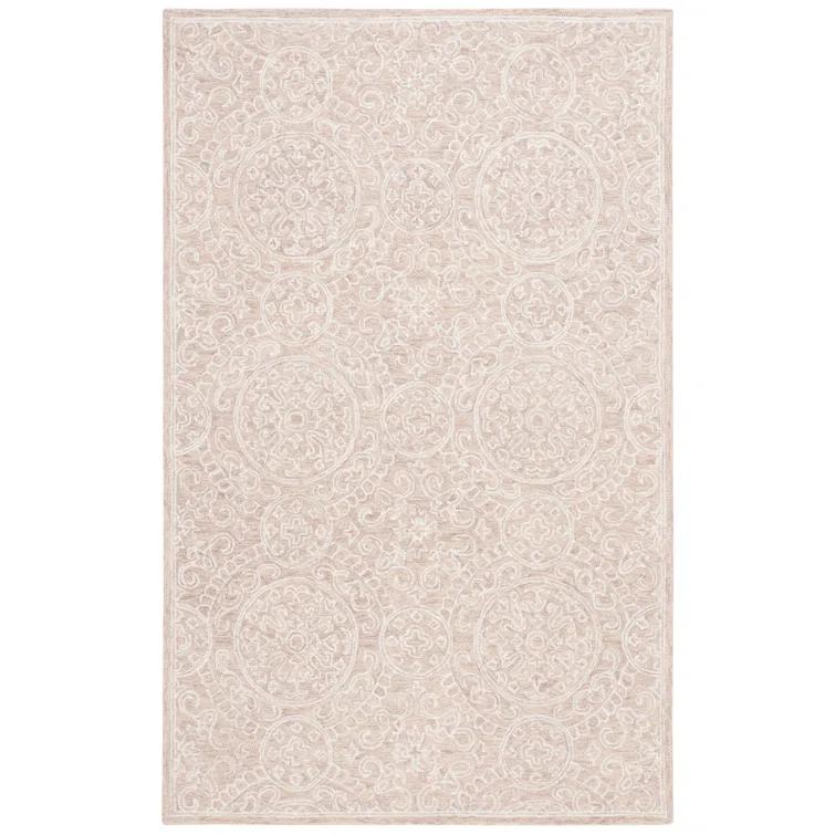 Lauren Ralph Lauren Lauren Ralph Lauren Hand Tufted Wool & Cotton Damask Rug