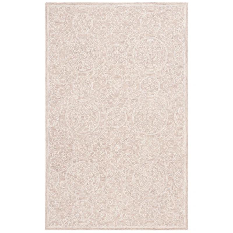 Lauren Ralph Lauren Lauren Ralph Lauren Hand Tufted Wool & Cotton Damask Rug