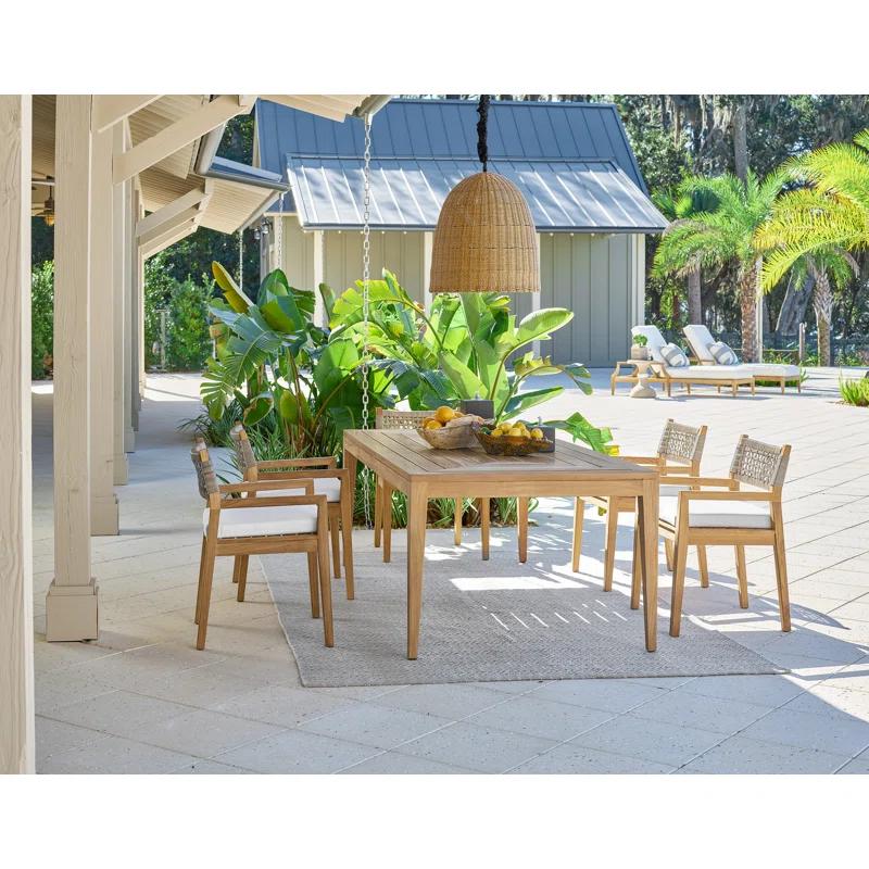 Coastal Living™ by Universal Furniture Chesapeake Teak Dining Table | Wayfair