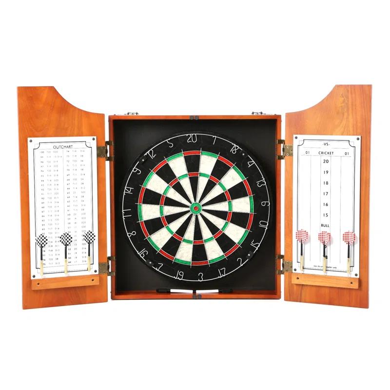 Trademark Games Trademark Games Cork Dartboard (Darts Included)