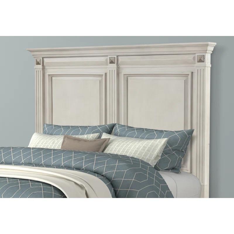 Charlton Home® Samuelsson Solid Wood Standard Bed