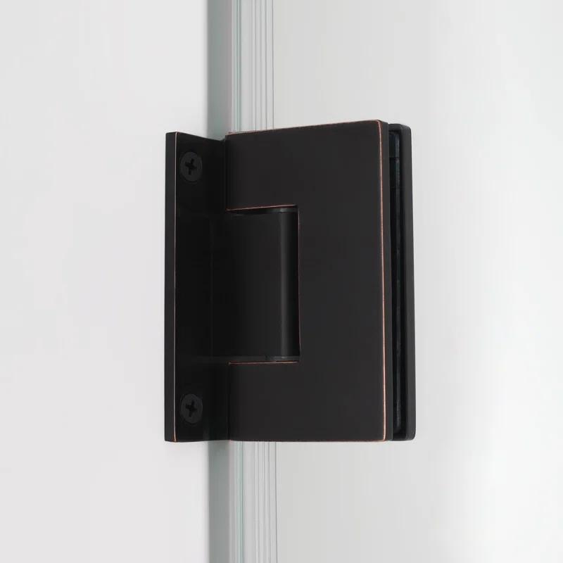 Belmore GS 48" x 72" Hinged Frameless Shower Door
