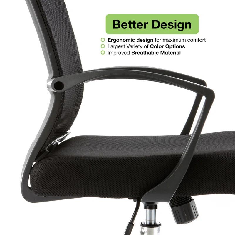 Inbox Zero Mashea Mesh Task Chair