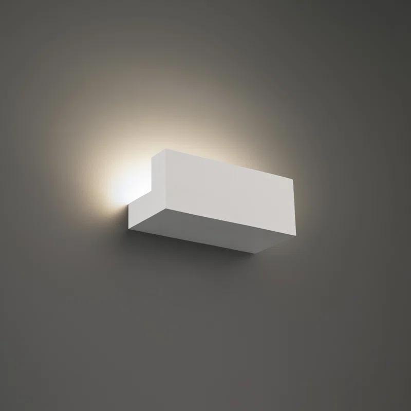 Modern Forms Bantam Aluminum LED Flush Mounted Sconce