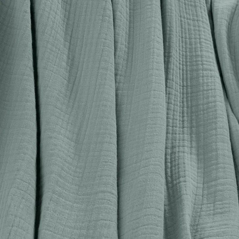 Chezmoi Collection Airy Lightweight 4 Layer Cotton Muslin Blanket