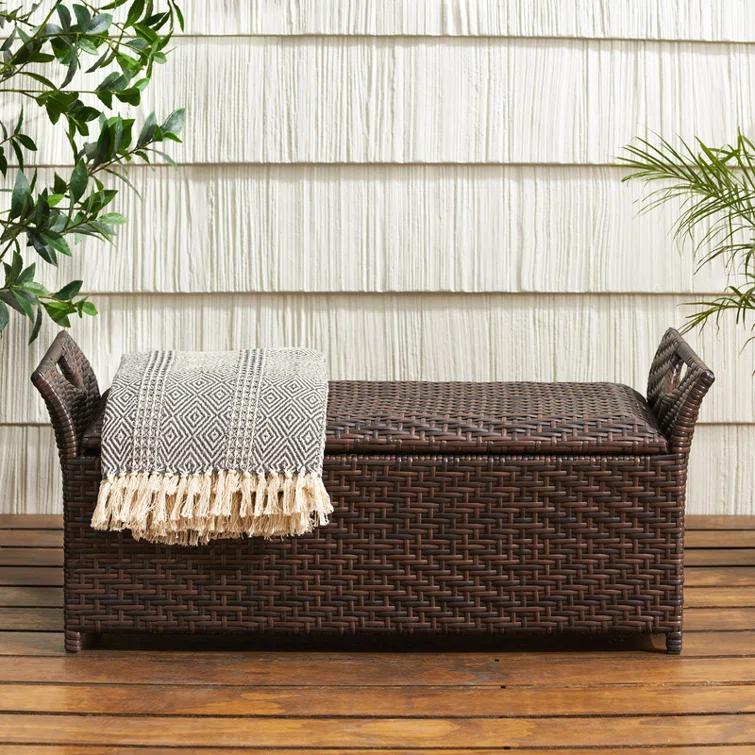 Hokku Designs WING PE STORAGE BENCH