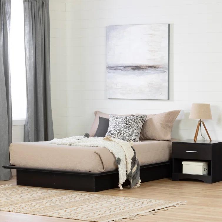 South Shore Step One Platform Bed