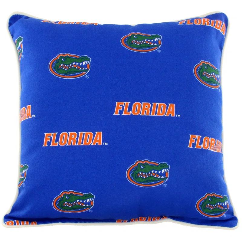 College Covers Indoor/Outdoor Reversible Throw Pillow