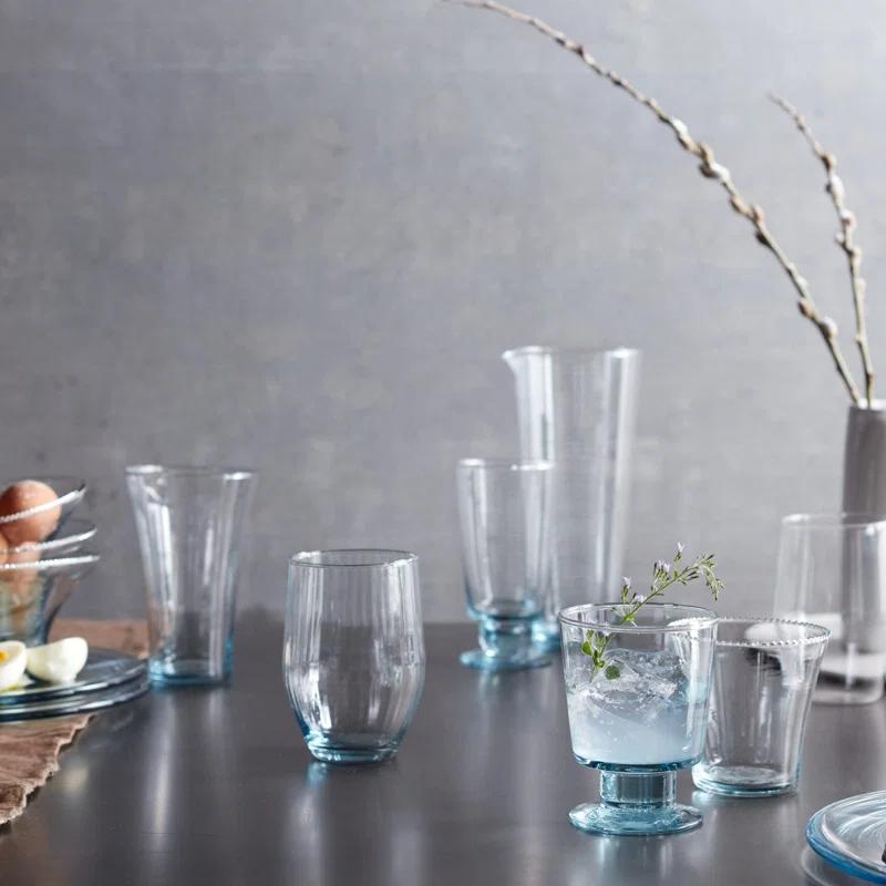 Prologue Libbey Prologue Luna Recycled Handblown Tumbler Glasses | Wayfair
