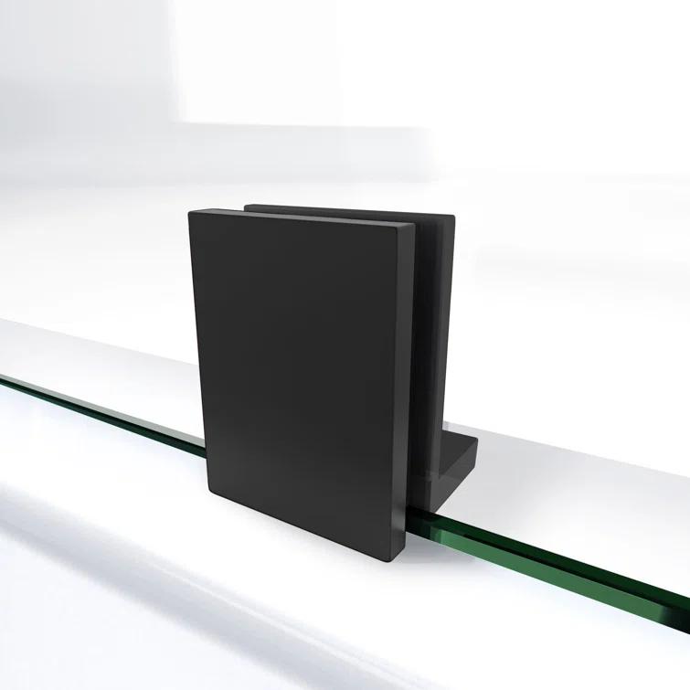 DreamLine Prism Plus 38" W x 38" D x 74.75" H Frameless Neo-Angle Shower Enclosure with Base Included DL-6061-09