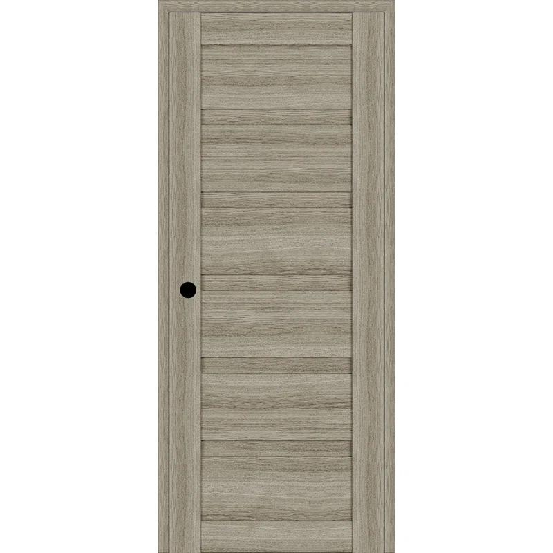 Belldinni Louver DIY-FRIENDLY Paneled Manufactured Wood Airflow Single Prehung Interior Door