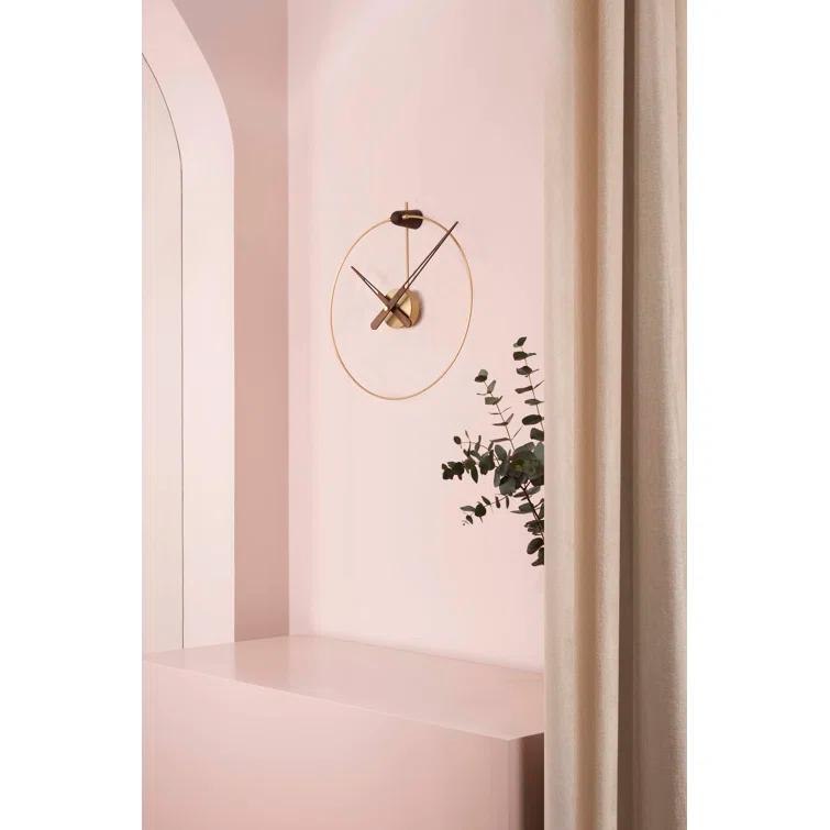 Micro Nomon Wall Clock