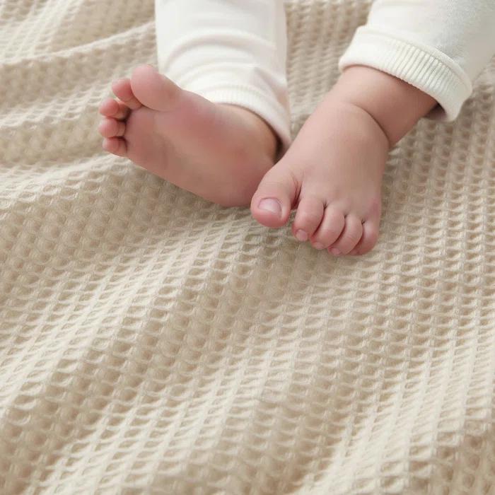 Waffle Weave Cotton Blanket