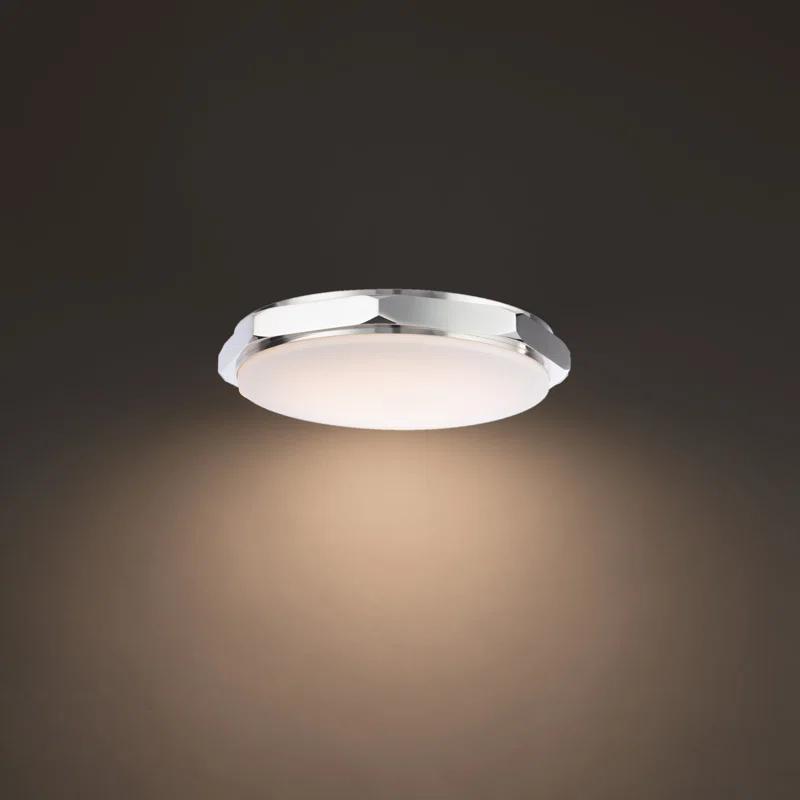 Modern Forms Grommet Glass LED Flush Mount