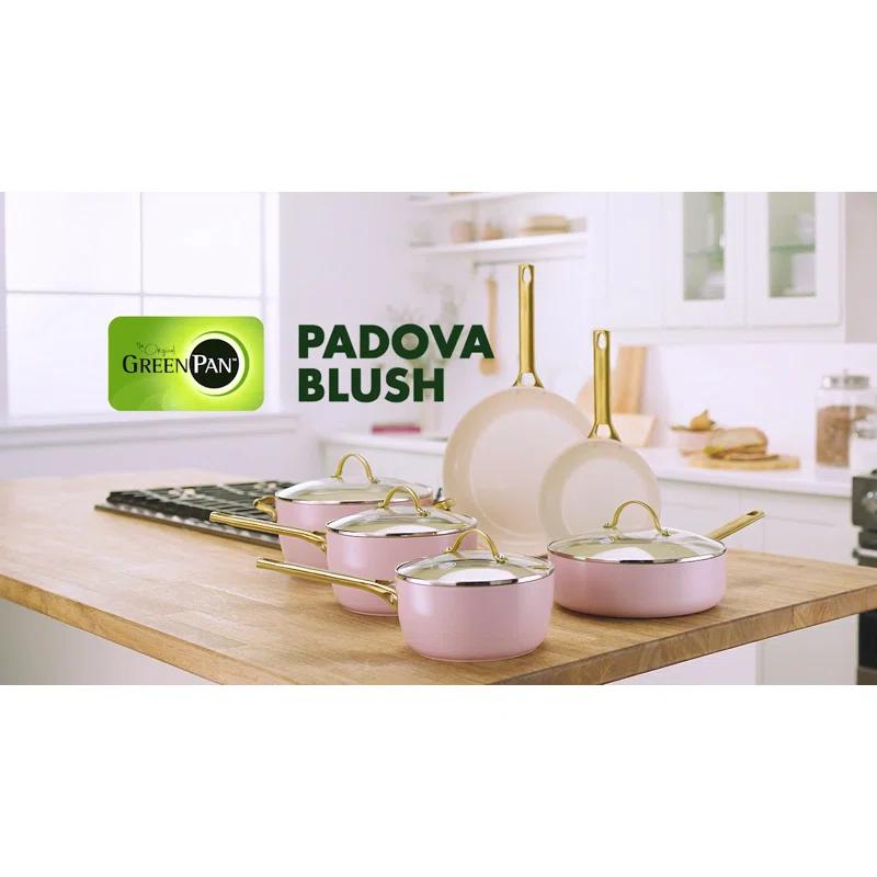 GreenPan ™ Reserve Taupe 2-Piece 10" and 12" Ceramic Non-Stick Fry Pan Set