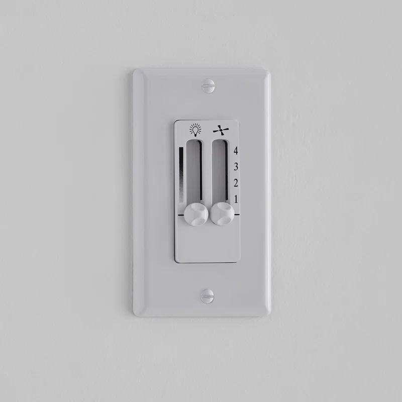 Adna 44'' 3 Blade Ceiling Fan with Light Kit