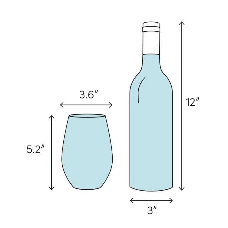 Schott Zwiesel Tour 19-Oz. Stemless Wine Glass