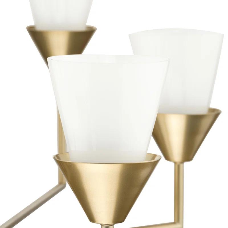Progress Lighting Pinellas 8 - Light Dimmable Tiered Chandelier