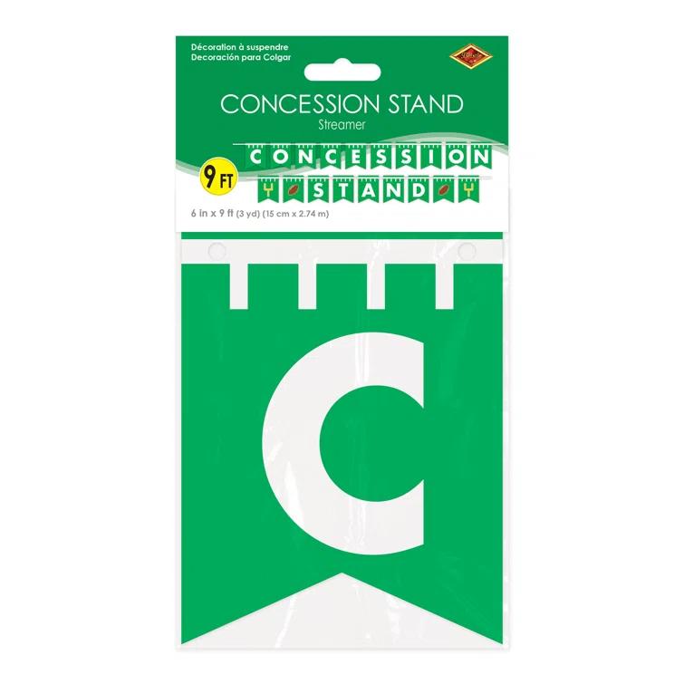 The Beistle Company Paper Football Banners