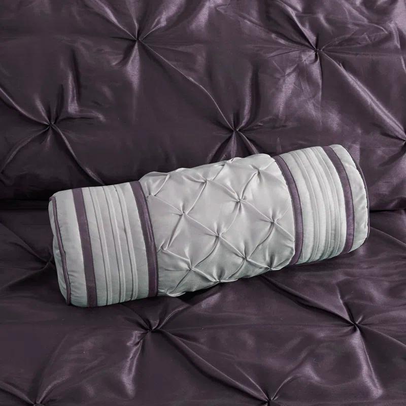 Madison Park Laurel 7 Piece Tufted Comforter Set