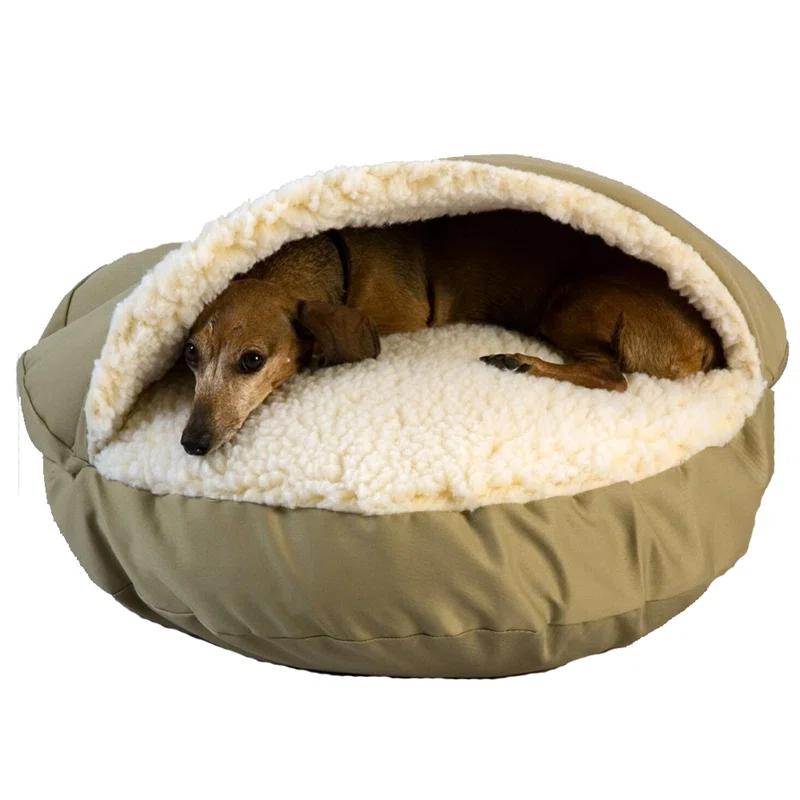 Snoozer Orthopedic Cozy Cave Nesting Pet Bed
