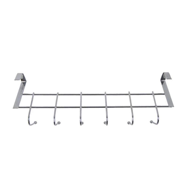 Treasure Gurus HK-OVERCABINET Metal over the Door Towel Hook
