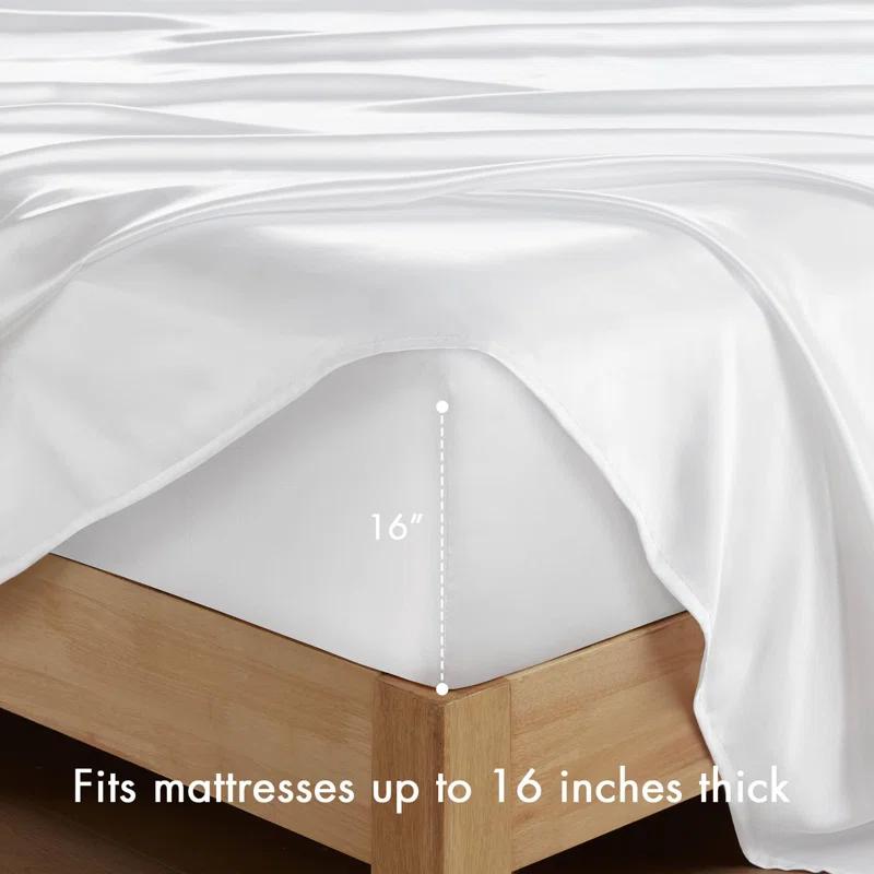 Satin Luxury Sheet Set