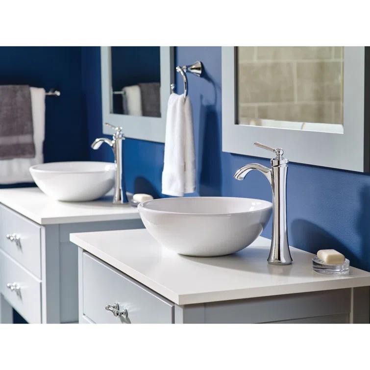 Moen Wynford High Arc Bathroom Faucet 4507ORB