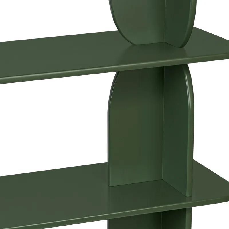 Edgemod Padua 62" Wood Bookshelf