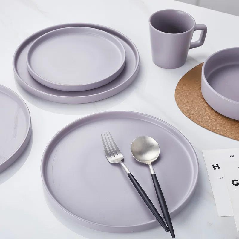Stone Lain Stone Lain Cleo 32-Piece Dinnerware Set Stoneware