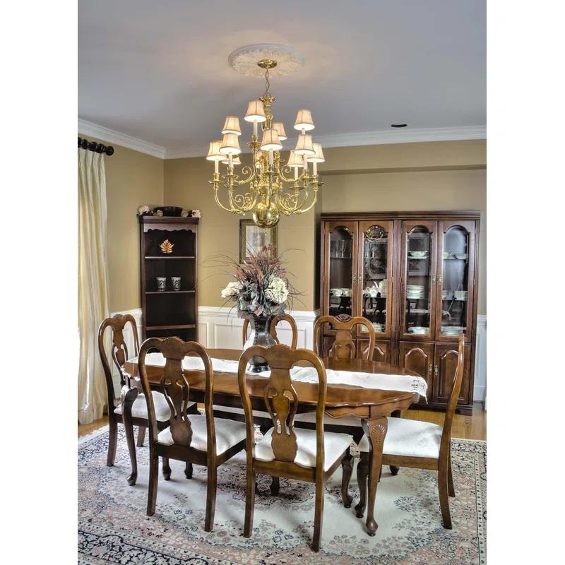 31.5'' H x 31.5'' W x 1.875'' D Plastic Ceiling Medallion
