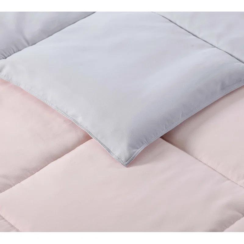 Everyday Baffle Box Stitch Comforter Set