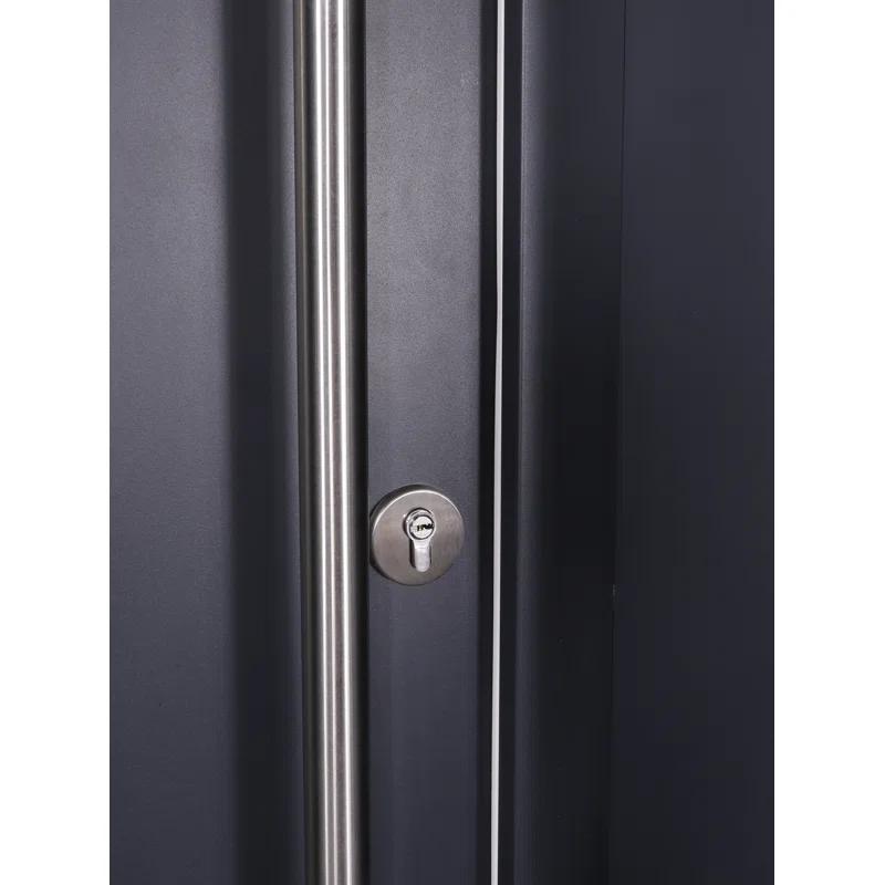 Belldinni 37.4'' x 81.5'' Steel Front Entry Doors