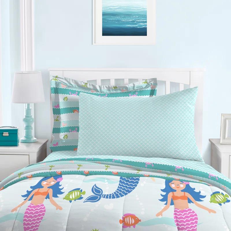 Dream Factory Mermaid Dreams Biab Light Blue