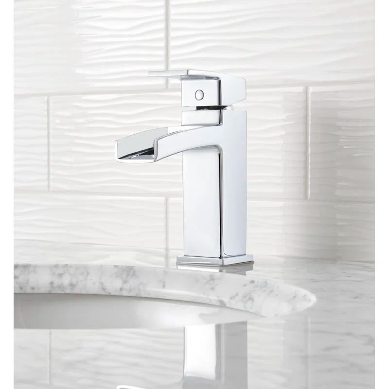 Kenzo Single Control Centerset Bathroom Faucet