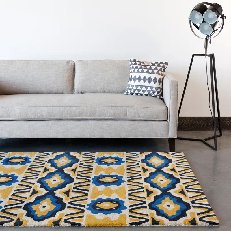 Stella Wool Southwestern Indoor Rug