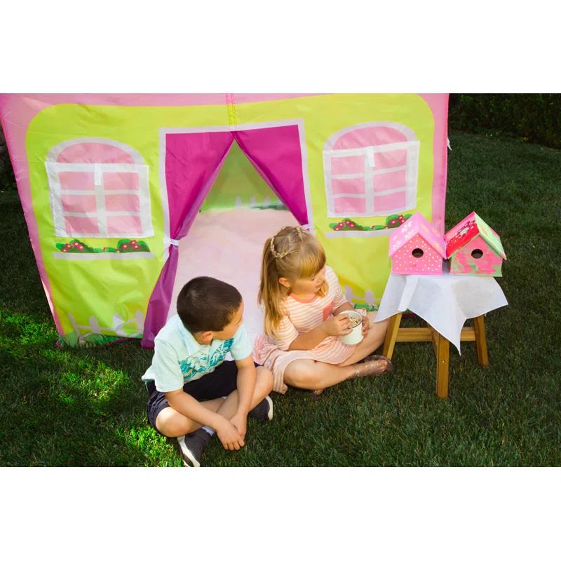 Pacific Play Tents 48'' W x 58'' D Indoor / Outdoor Polyester Play Tent