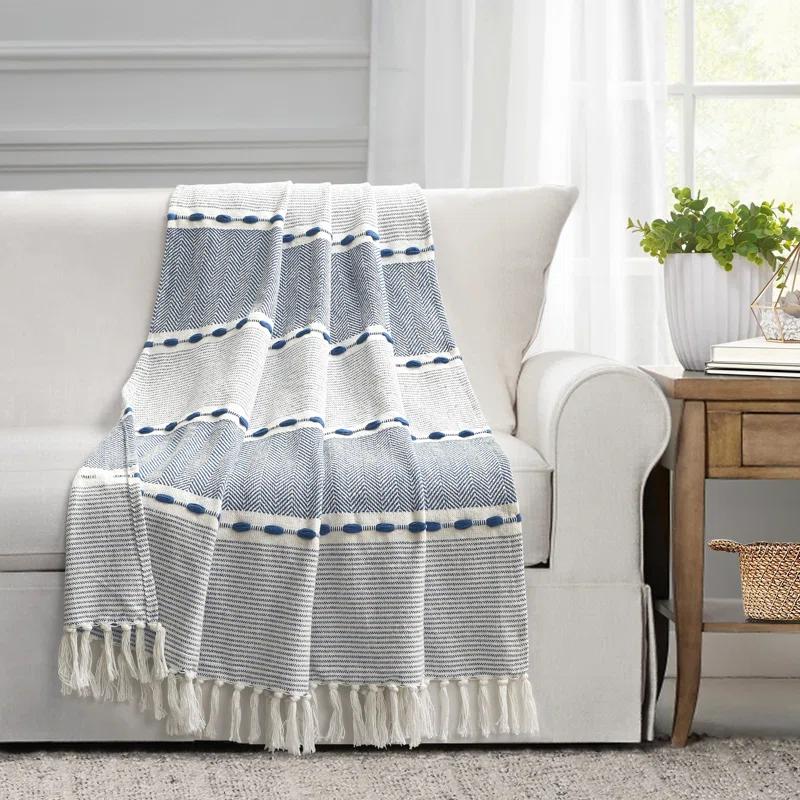 Lush Decor Cotton Throw