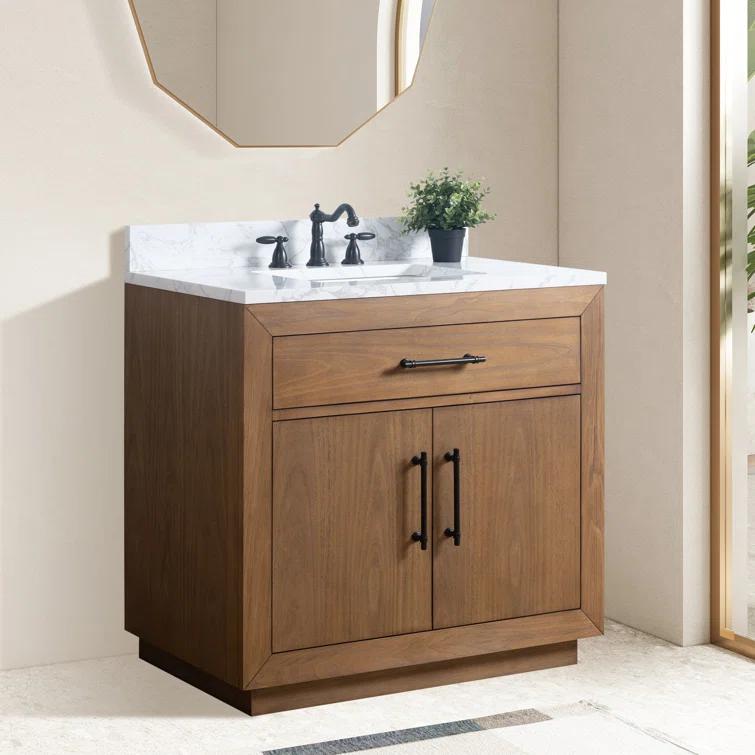 Vanity Art 36" Bathroom Vanity Set